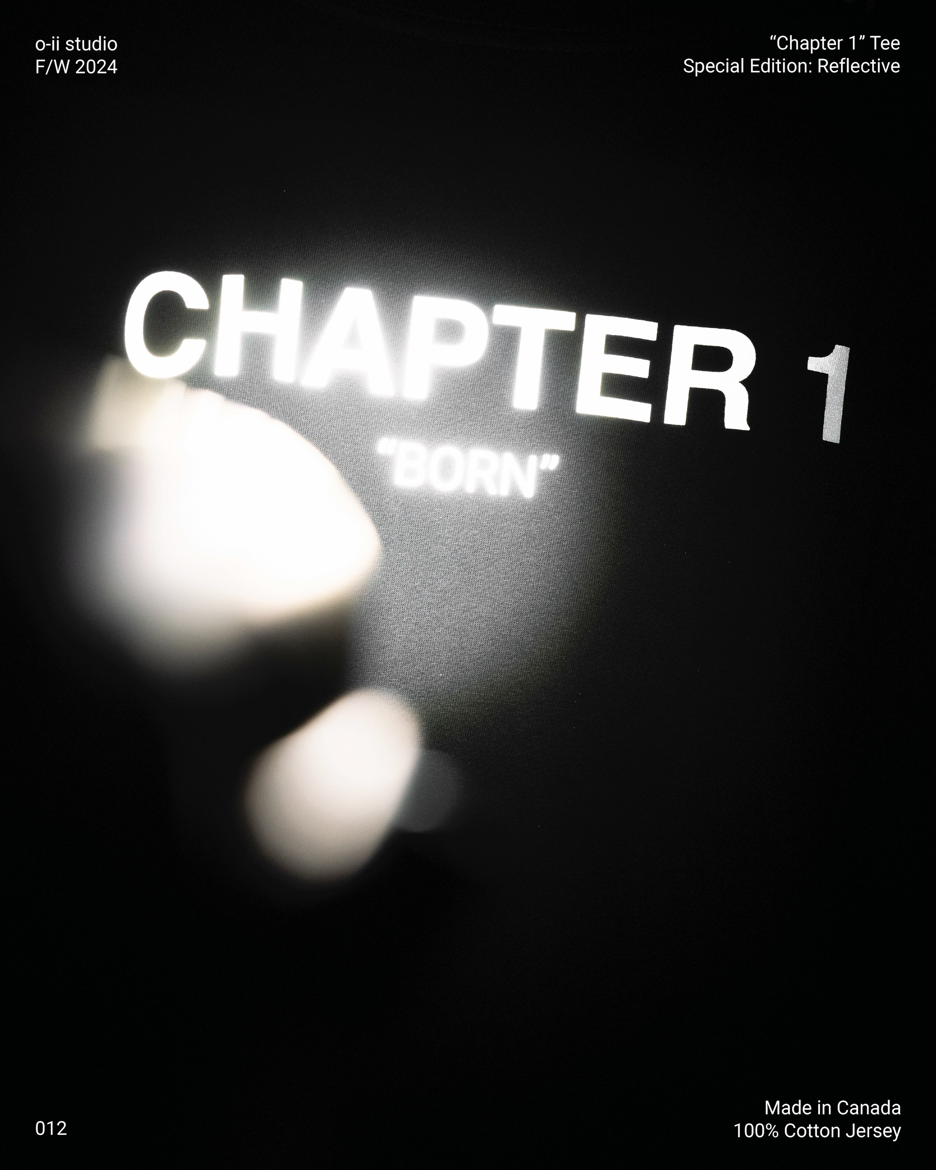 "Chapter 1" Studio T-shirt